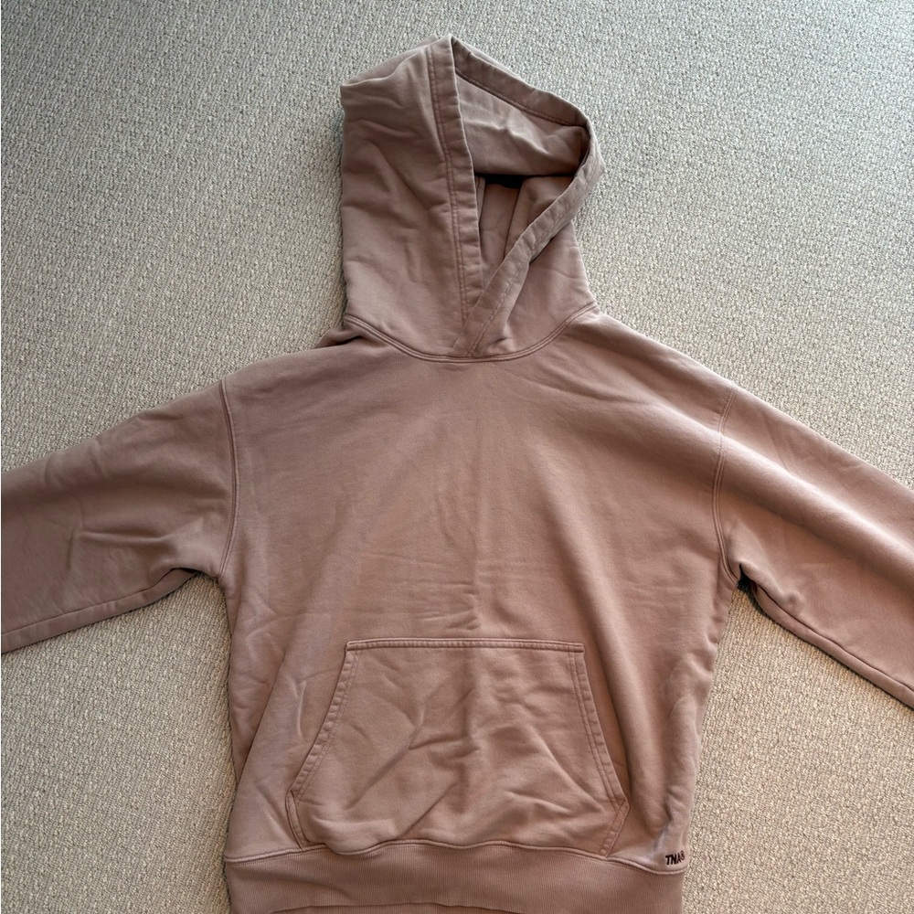 TNA Sweatfleece Tan Hoodie